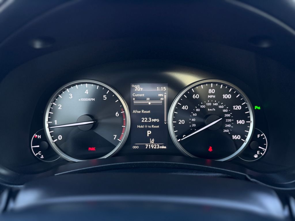 Used 2019 Atomic Silver Lexus 300 Base image 18