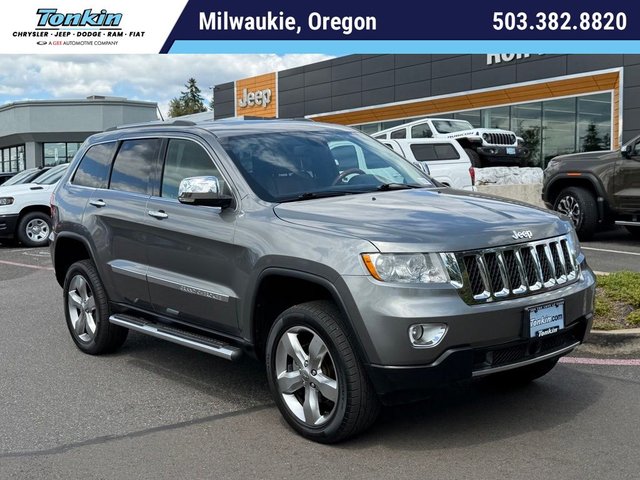 2012 Jeep Grand Cherokee Overland