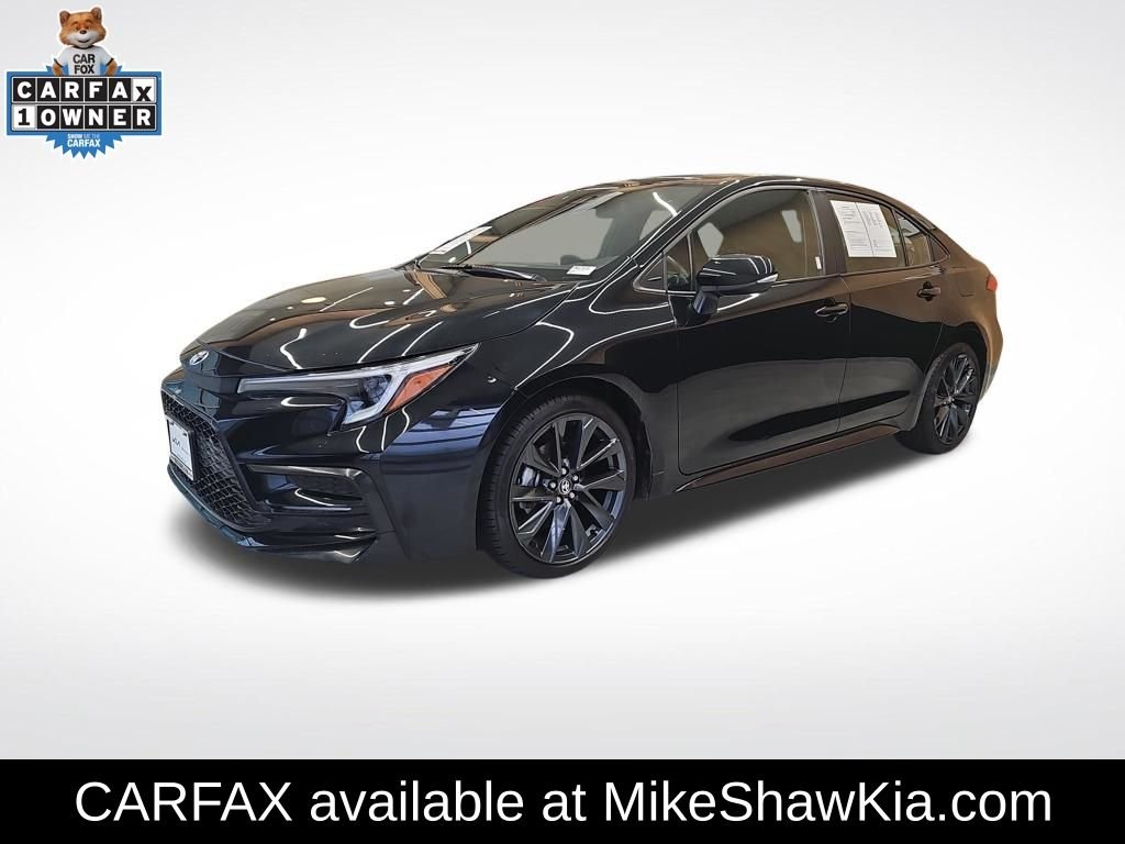 2025 Toyota Corolla SE