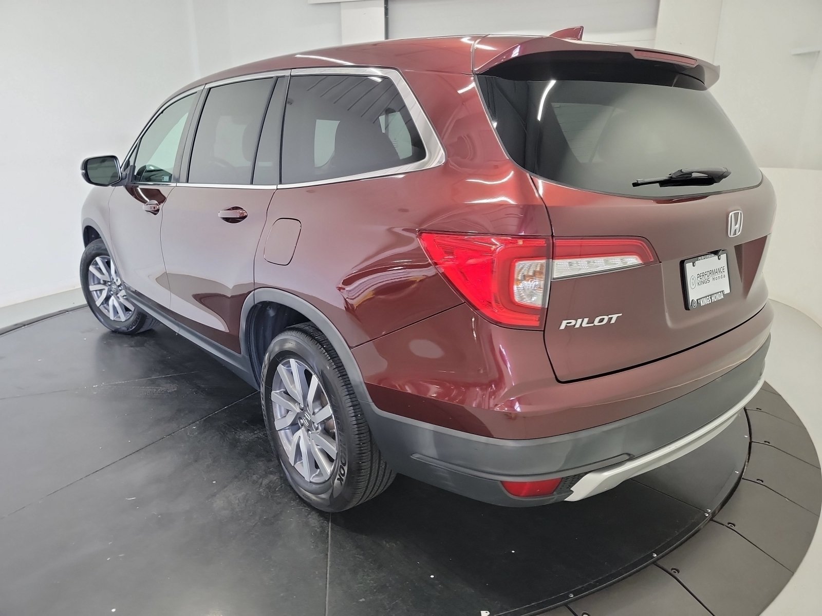 Used 2019 Deep Scarlet Pearl Honda EX image 5