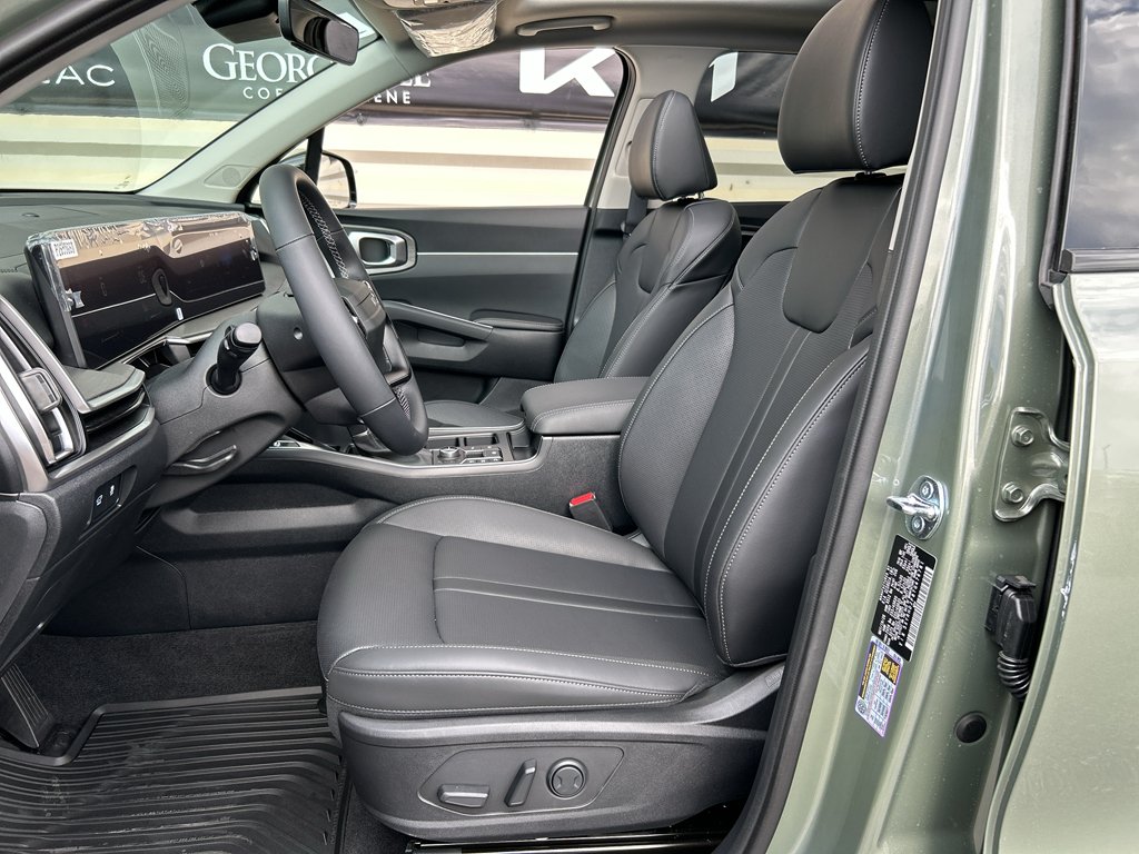 New 2026 Jungle Green Kia X-Line EX AWD image 10