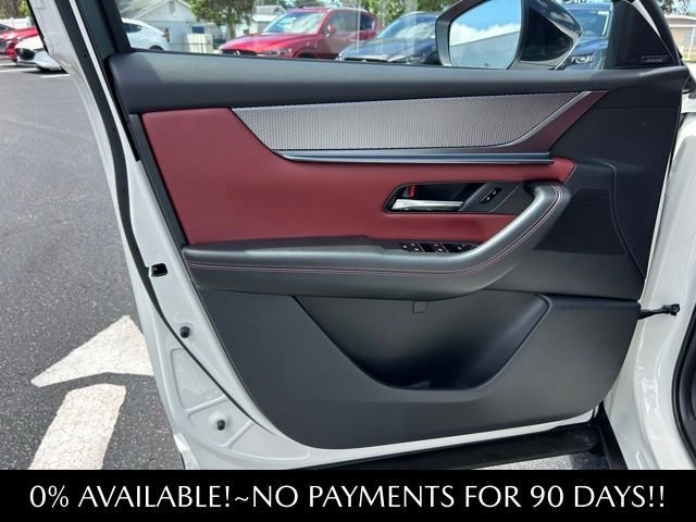 New 2026 Rhodium White Premium Mazda 3.3 Turbo S Premium AWD image 7