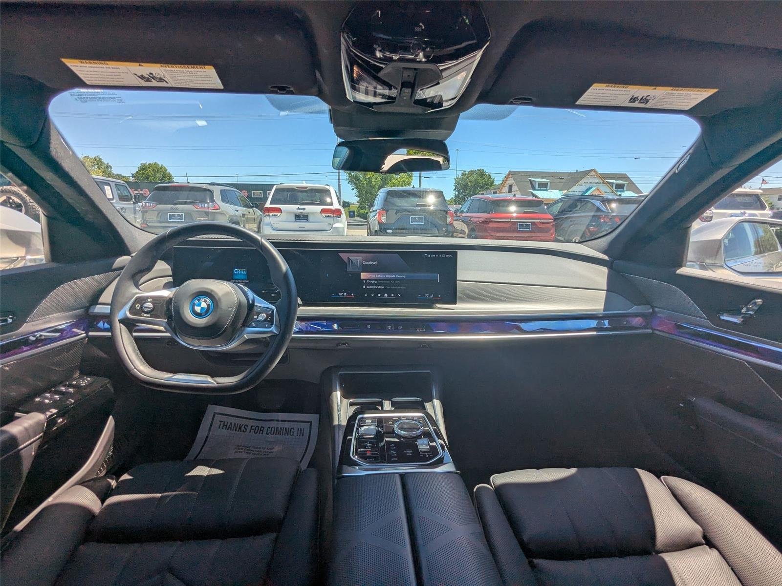 Used 2024 Space Silver Metallic BMW eDrive50 image 29
