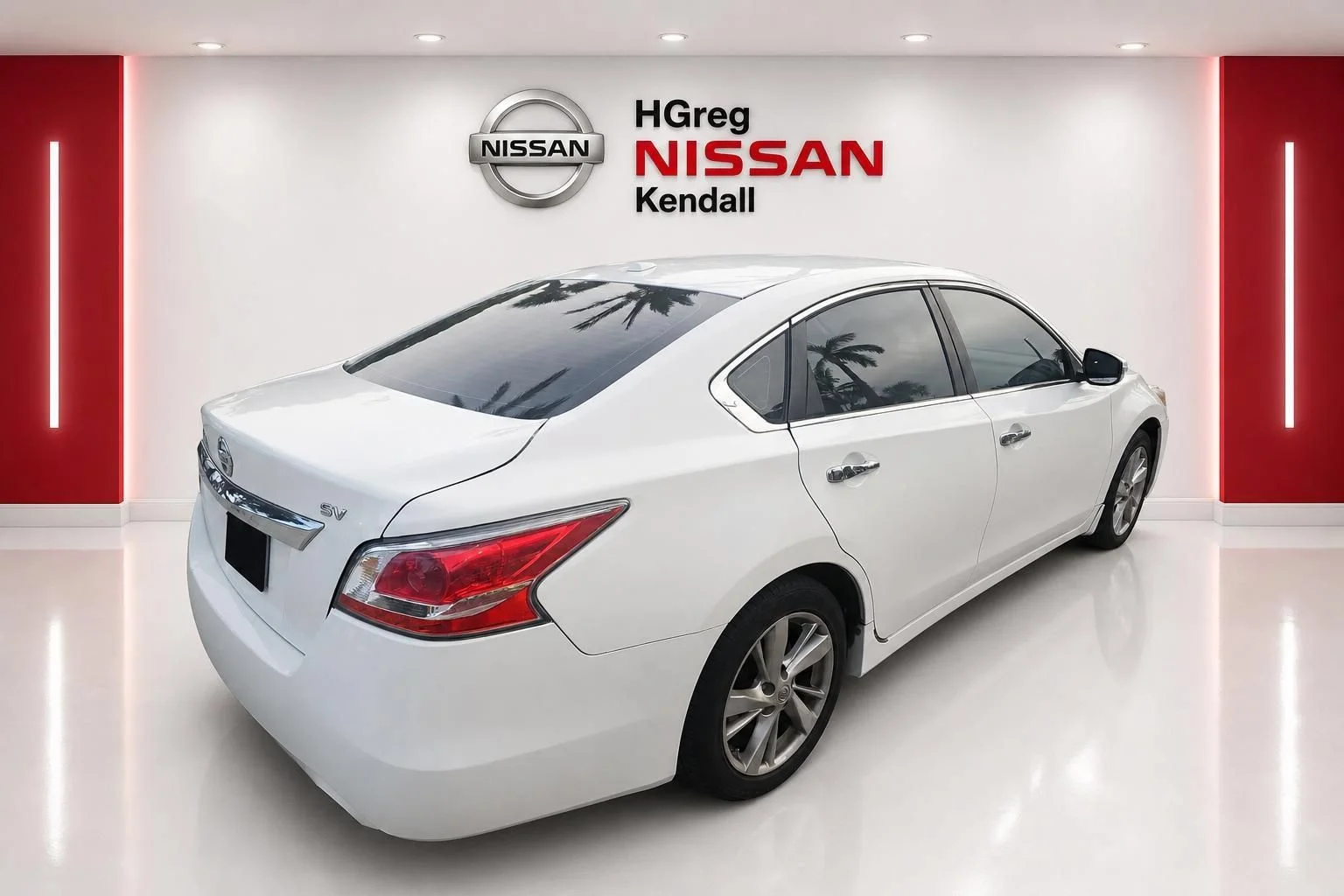 Used 2015 Nissan Altima SV with VIN 1N4AL3AP3FC264254 for sale in Palmetto Bay, FL