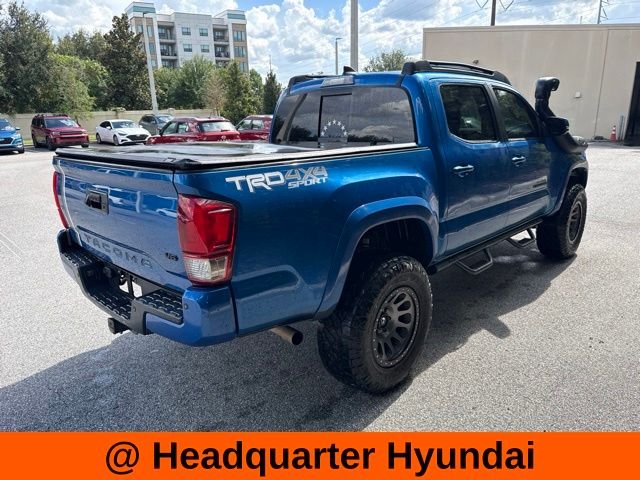 Used 2017 Blue Toyota TRD Sport image 5