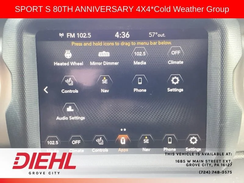 Used 2021  Jeep 80th Anniversary image 40