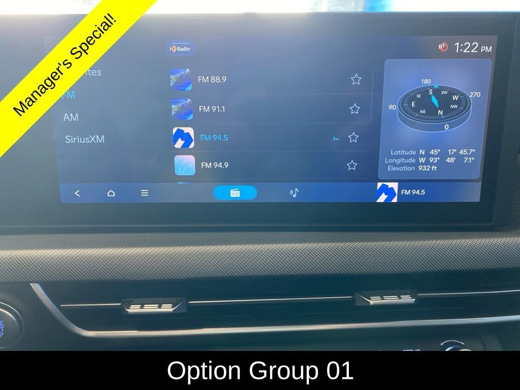 Used 2025 Hyundai Sonata SEL with VIN KMHL64JA2SA463714 for sale in Monticello, Minnesota