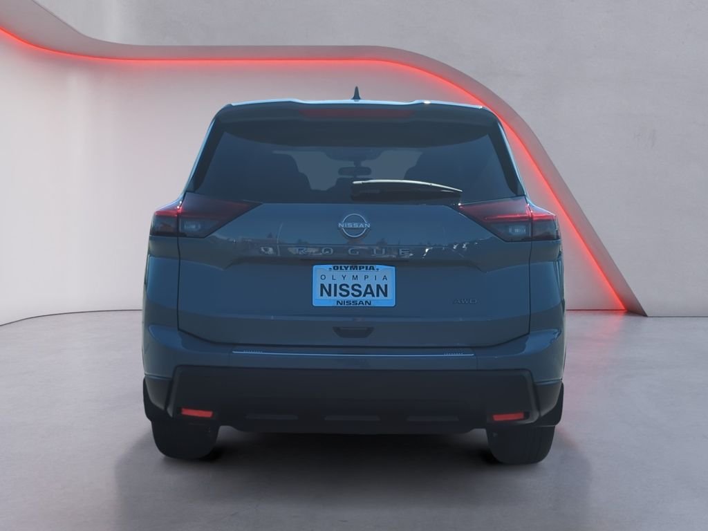 New 2026 Boulder Gray Pearl Nissan SV image 4