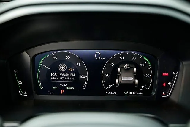 New 2026 Canyon River Blue Metallic Honda Sport Touring image 38