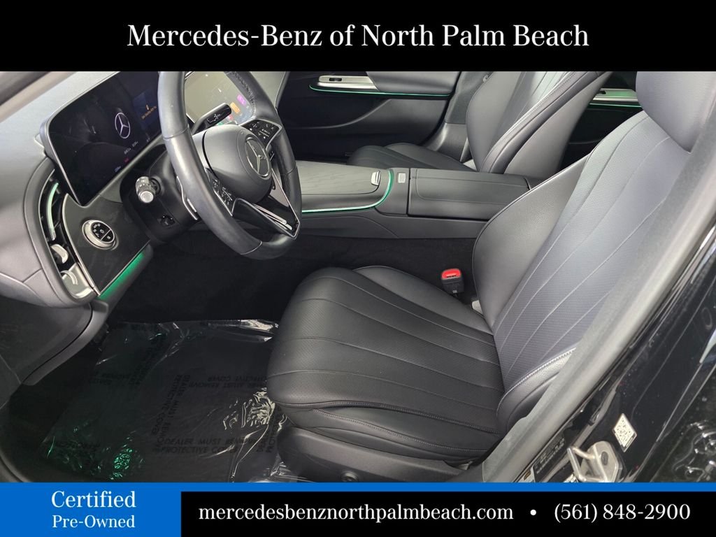 Certified Used 2025 Black Mercedes-Benz E 350 image 9