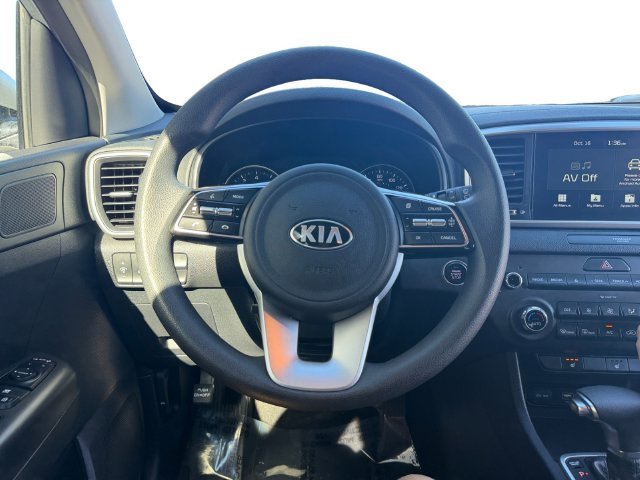 Used 2022 Silver Kia LX image 10