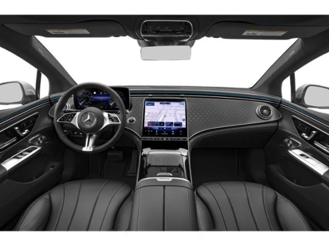 Certified Used 2023 Black Mercedes-Benz EQE 350 4MATIC®+ Sedan image 11