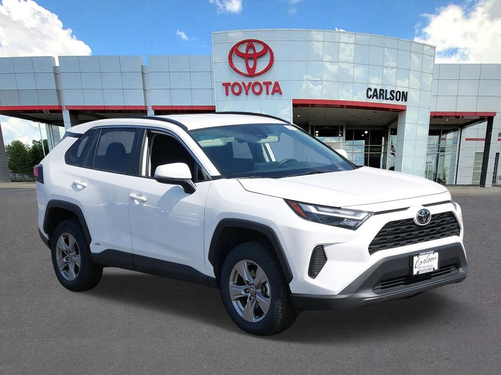Certified 2025 Toyota RAV4 XLE with VIN 4T3RWRFV2SU165883 for sale in Minneapolis, Minnesota