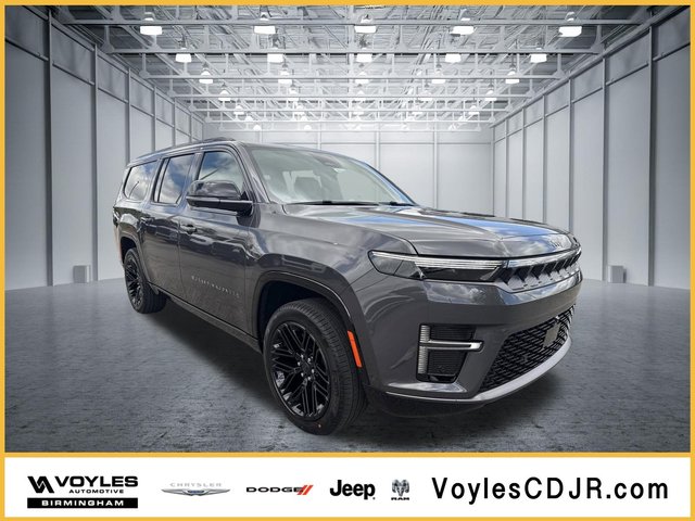 2026 Jeep Grand Wagoneer L Limited Reserve
