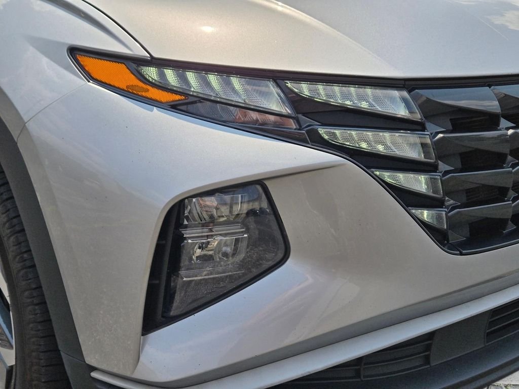 Used 2024 Silver Hyundai SEL image 2