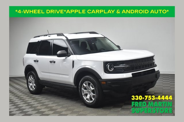 2022 Ford Bronco Sport 4x4