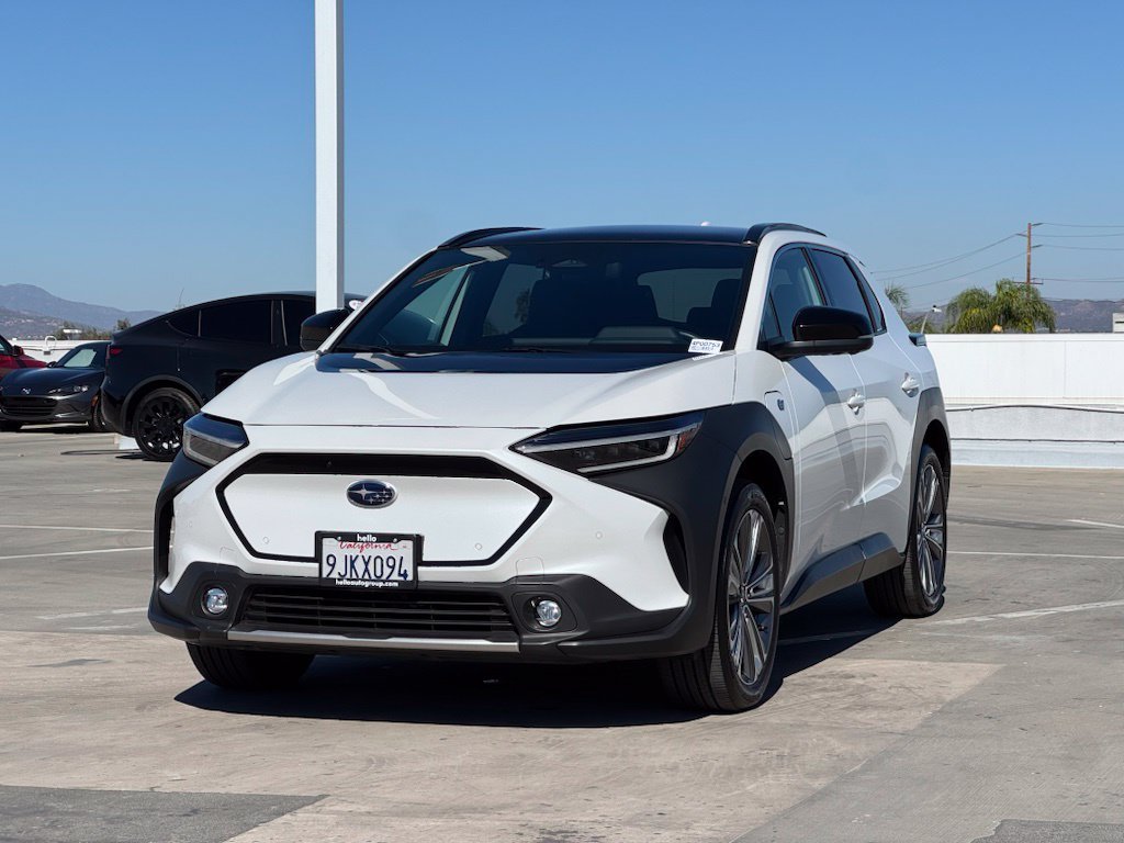 Used 2023 White Subaru Touring image 5