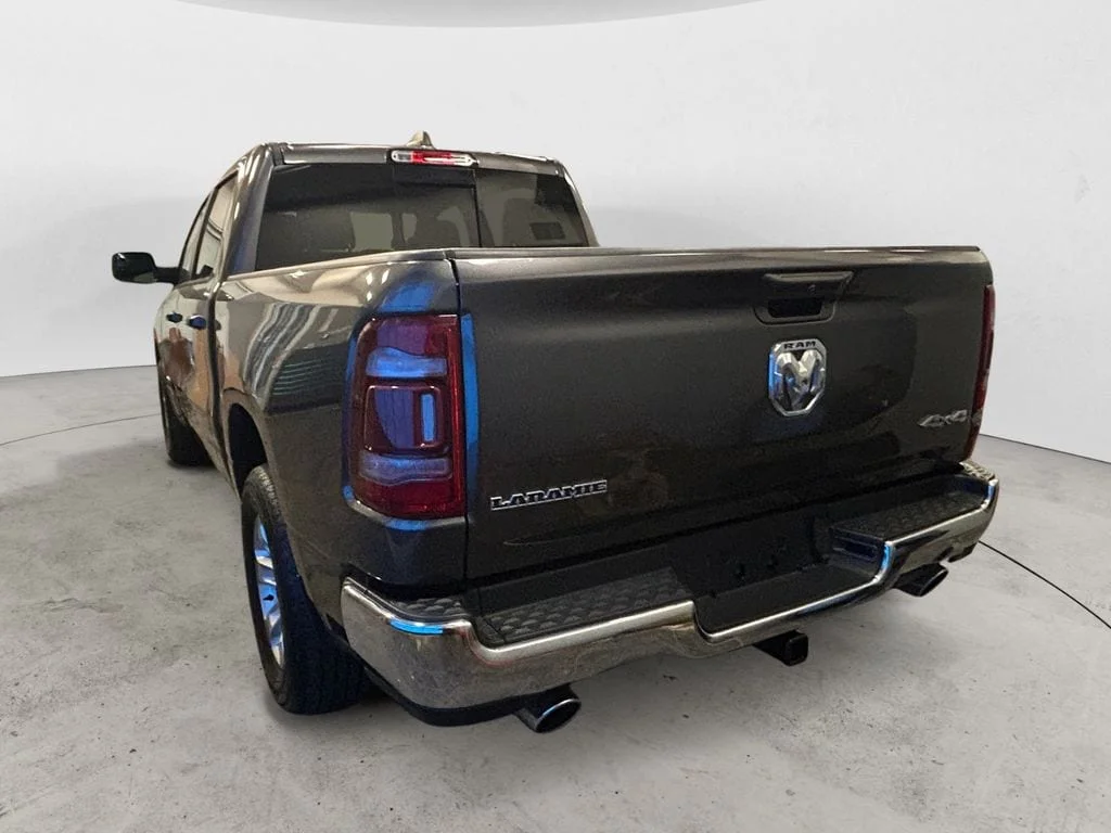 Used 2023 Crystal Metallic Ram Laramie image 3