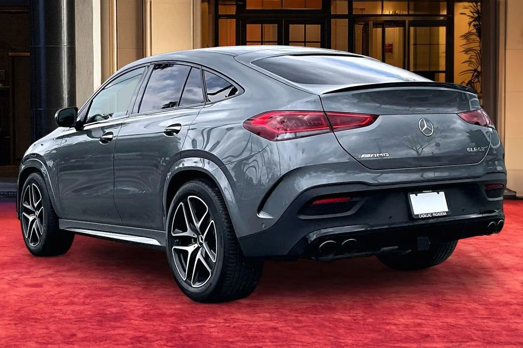 Used 2023 Gray Mercedes-Benz AMG® GLE 53 image 4