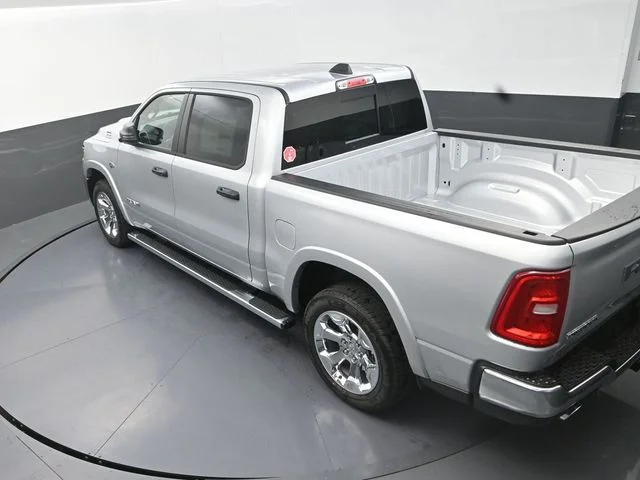 New 2026 Silver Zynith Exterior Paint RAM Big Horn/Lone Star image 15