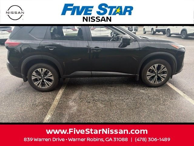 Used 2023 Black Nissan SV image 20