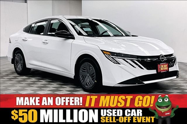 New 2026 Fresh Powder Nissan SV image 1