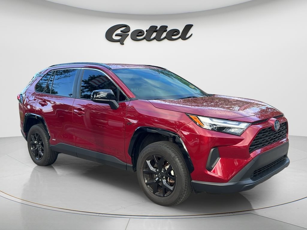 Certified Used 2023 Red Toyota LE image 3