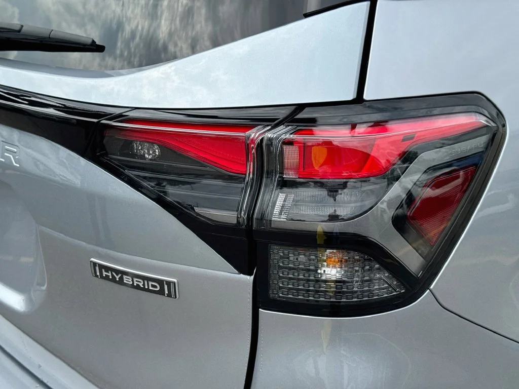 New 2026 Silver Subaru Limited Hybrid image 35