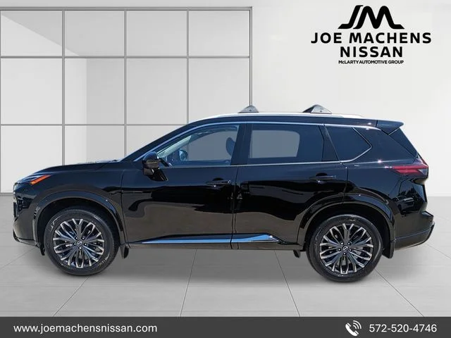 New 2026 Super Black Nissan Platinum image 3