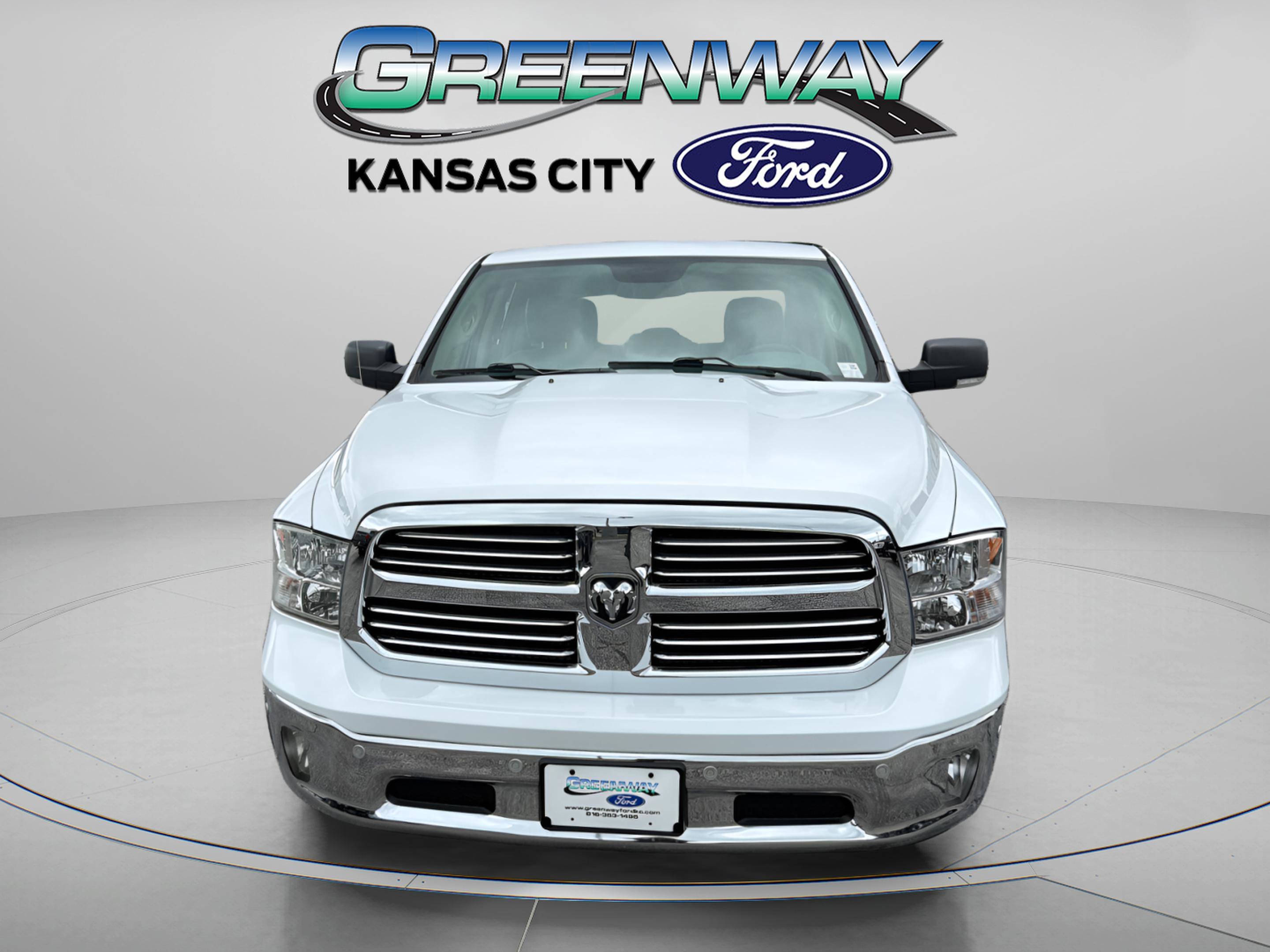 Used 2018 RAM Ram 1500 Pickup Big Horn with VIN 1C6RR7LGXJS121694 for sale in Kansas City