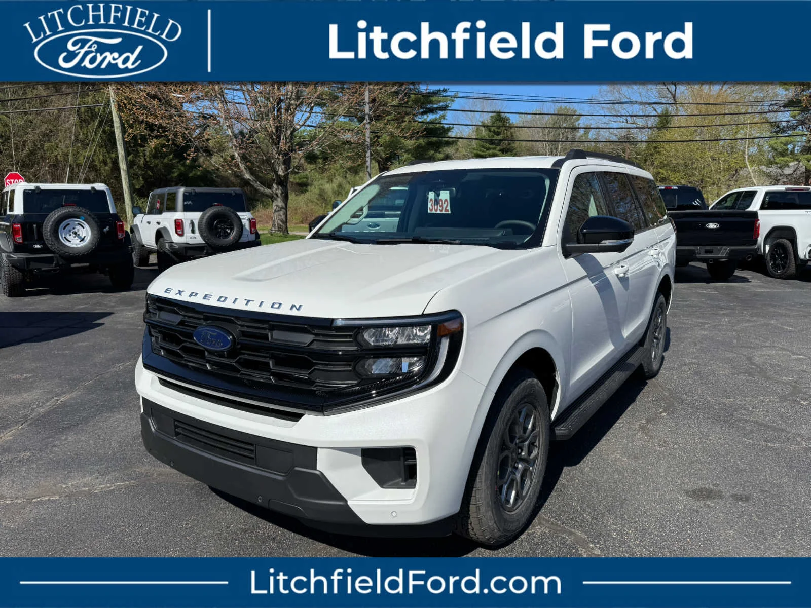 2026 Ford Expedition Active 4x4's photo