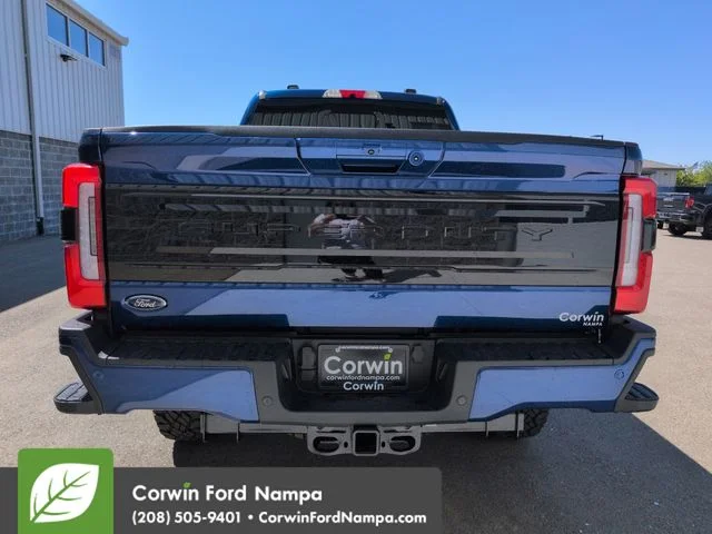 New 2026 Argon Blue Metallic Ford Platinum image 4