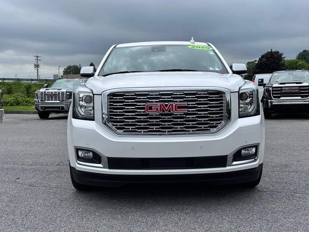 Used 2020 WHITE FROST TRICOAT GMC Denali image 5