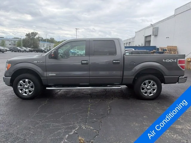 Used 2013 Sterling Gray Metallic Ford XLT image 10