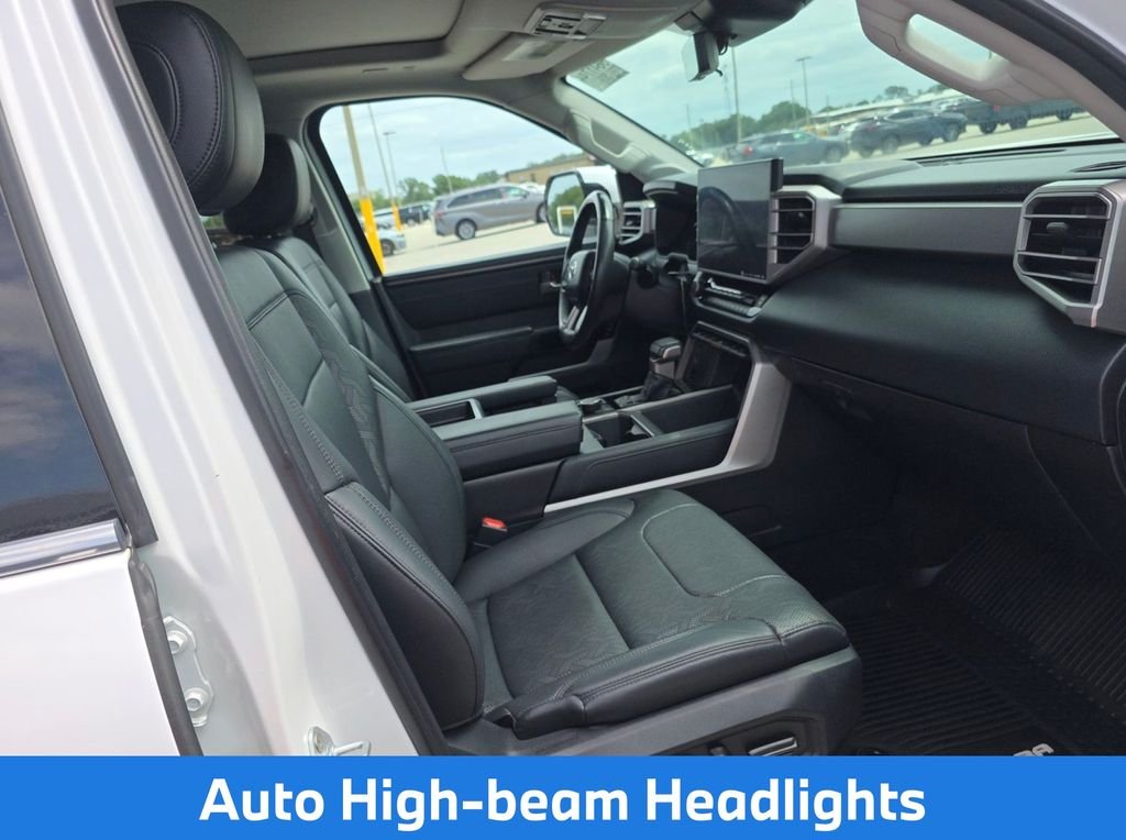 Used 2022 White Toyota Limited image 15