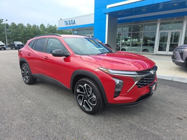 New 2026 Apex Red Chevrolet 2RS image 1