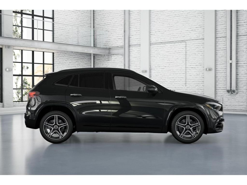 New 2026 Night Black Mercedes-Benz GLA 250 image 2