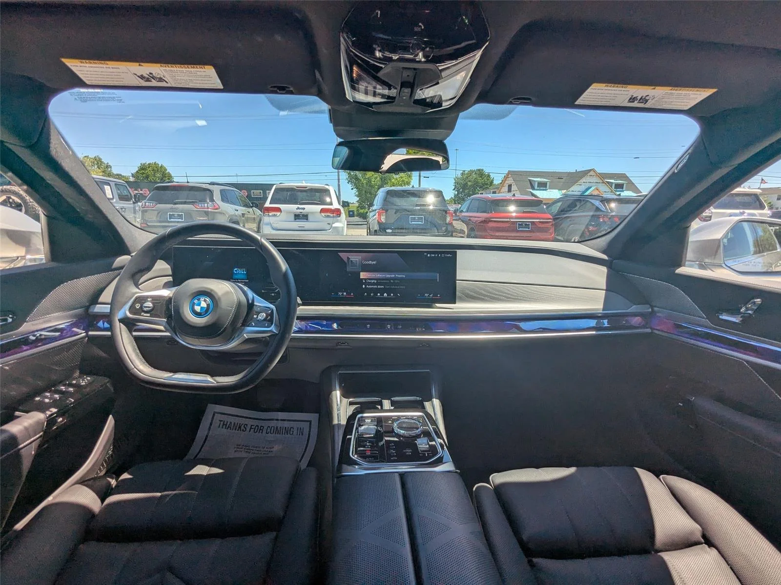 Used 2024 Space Silver Metallic BMW eDrive50 image 29