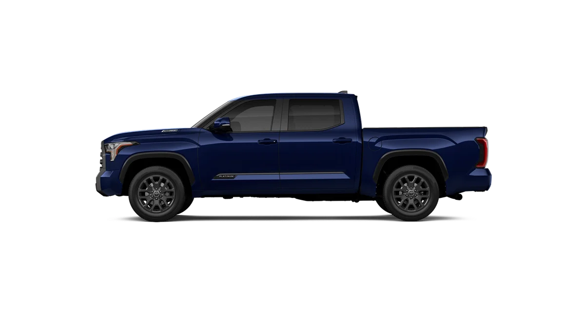 New 2025 Blueprint Toyota Platinum i-FORCE MAX image 45