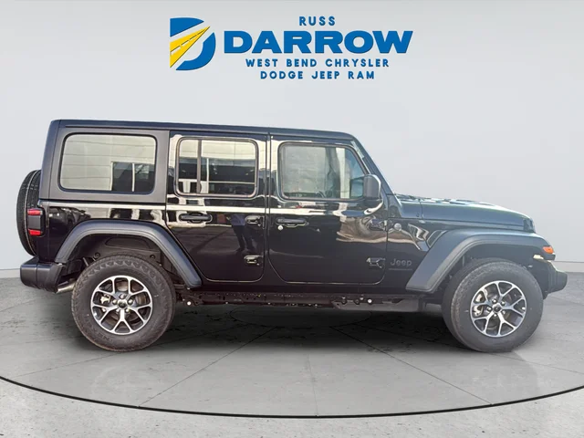 2026 Jeep Wrangler 4-Door Sport S - Photo 11