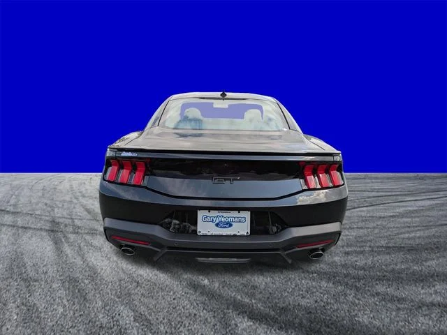 New 2026 Shadow Black Ford GT Fastback image 5