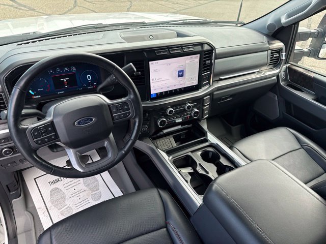 Used 2024 White Ford Lariat image 19