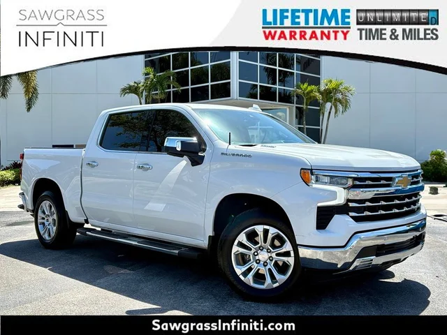 2024 Chevrolet Silverado 1500 LTZ
