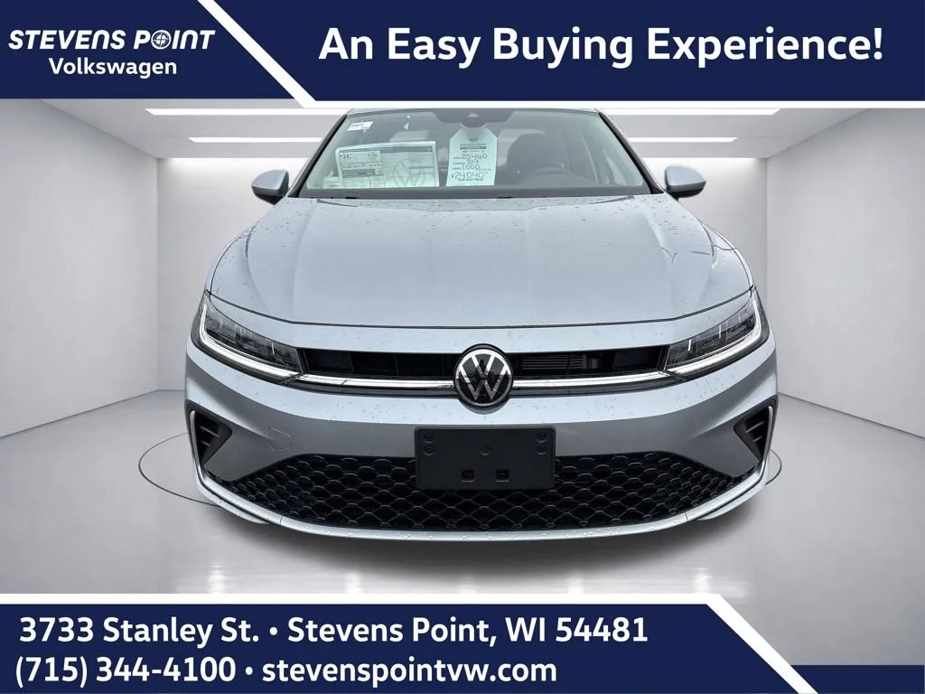 New 2026 Pyrite Silver Metallic Volkswagen 1.5T S image 8