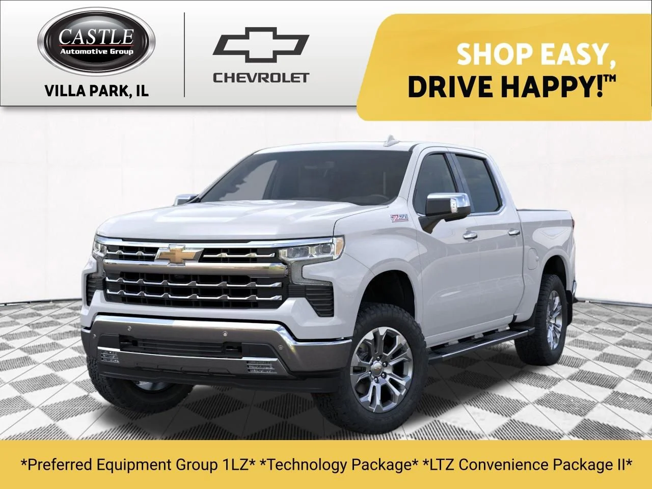 2026 Chevrolet Silverado 1500 LTZ