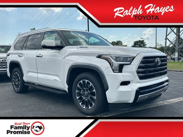 2026 Toyota Sequoia Limited