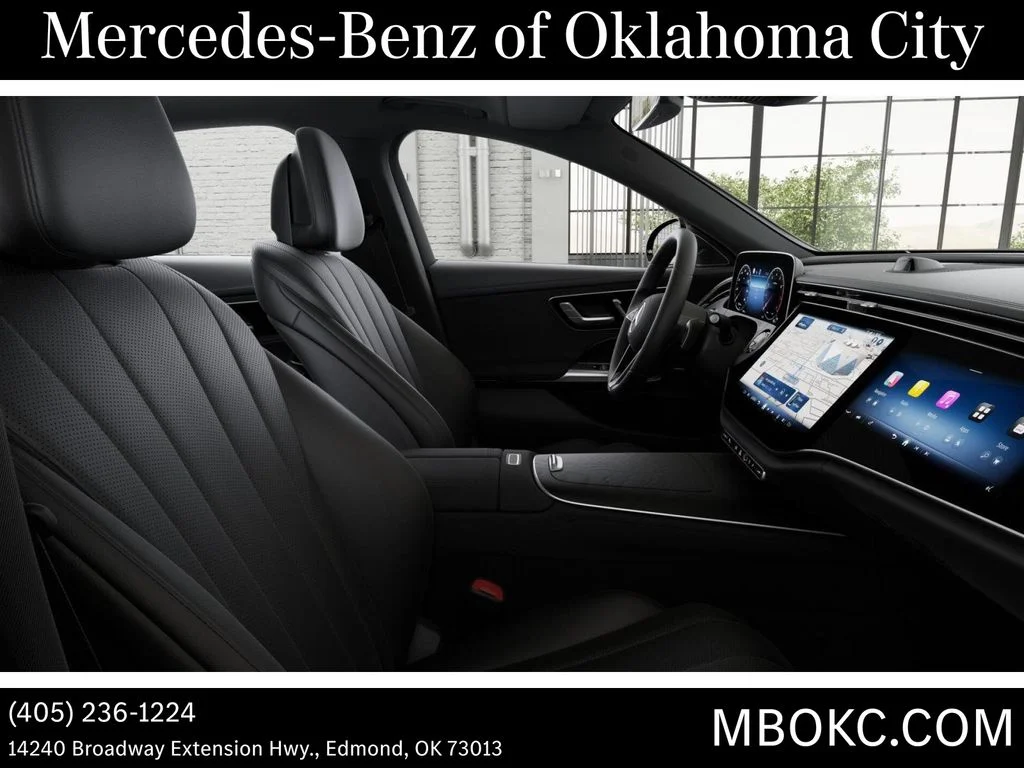 New 2026 Graphite Grey Metallic Mercedes-Benz E 350 image 4