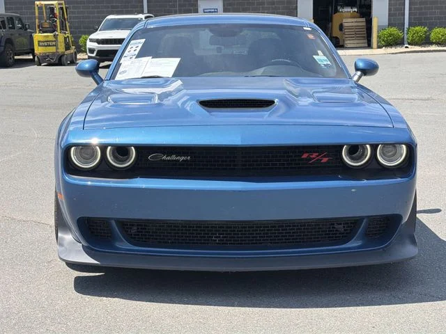 Used 2023 Blue Dodge R/T Scat Pack Widebody image 16