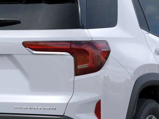 New 2027 Summit White GMC AWD Elevation image 11