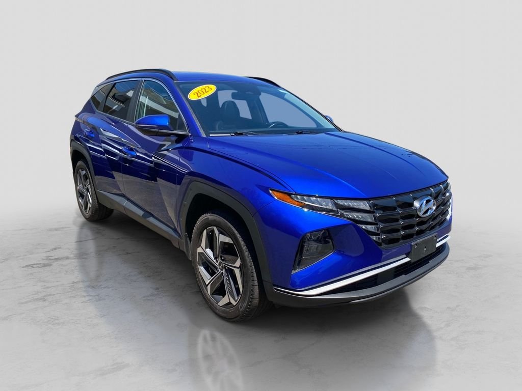 Used 2023 Blue Hyundai SEL image 9